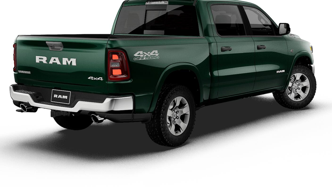 2027 RAM Ram 1500 RAM 1500 BIG HORN CREW CAB 4X4 5'7' BOX