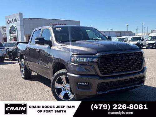 2027 RAM Ram 1500 RAM 1500 EXPRESS CREW CAB 4X4 5'7' BOX