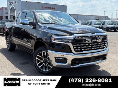 2027 RAM Ram 1500 RAM 1500 LIMITED CREW CAB 4X4 5'7' BOX