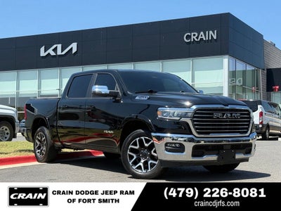 2025 RAM 1500 Laramie Crew Cab 4x4 5'7' Box