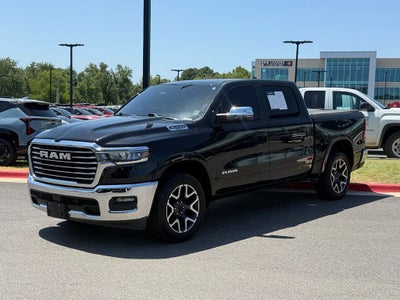 2025 RAM 1500 Laramie Crew Cab 4x4 5'7' Box