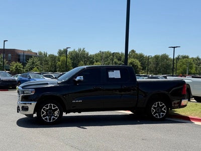 2025 RAM 1500 Laramie Crew Cab 4x4 5'7' Box