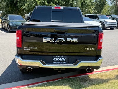 2025 RAM 1500 Laramie Crew Cab 4x4 5'7' Box