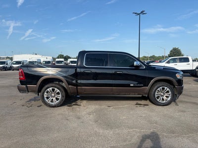 2021 RAM 1500 Limited Longhorn Crew Cab 4x4 5'7' Box