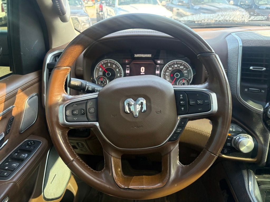 2021 RAM 1500 Limited Longhorn Crew Cab 4x4 5'7' Box