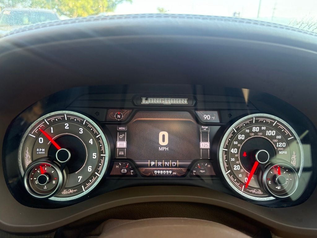 2021 RAM 1500 Limited Longhorn Crew Cab 4x4 5'7' Box