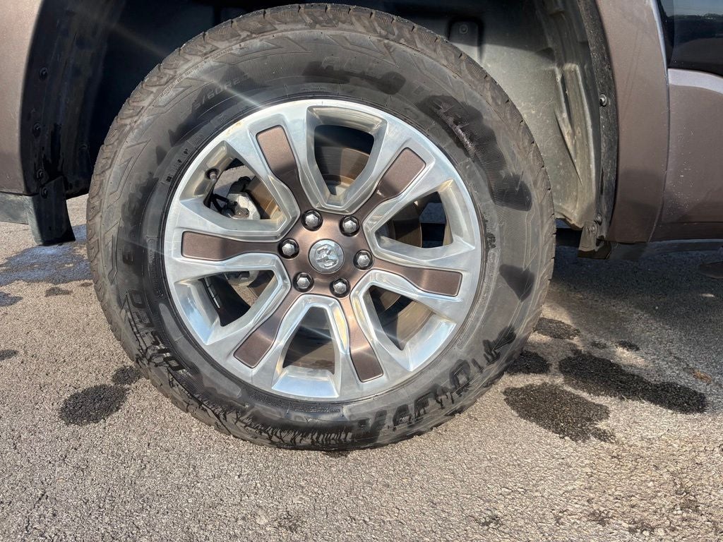 2021 RAM 1500 Limited Longhorn Crew Cab 4x4 5'7' Box