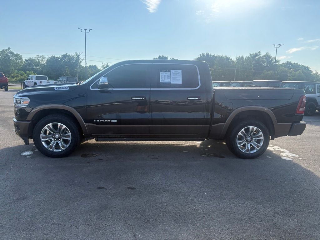 2021 RAM 1500 Limited Longhorn Crew Cab 4x4 5'7' Box