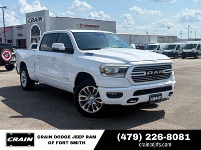 2023 RAM 1500 Laramie Crew Cab 4x4 6'4' Box