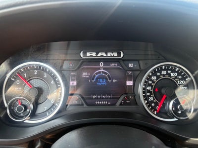 2023 RAM 1500 Laramie Crew Cab 4x4 6'4' Box