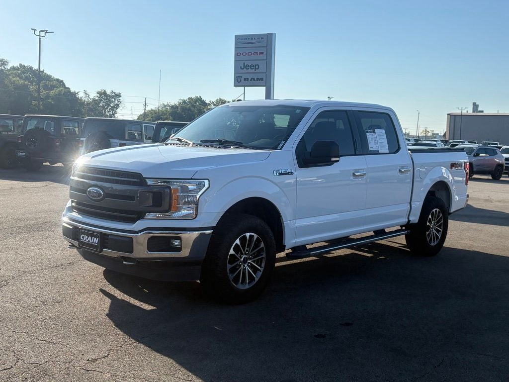 2018 Ford F-150 XLT