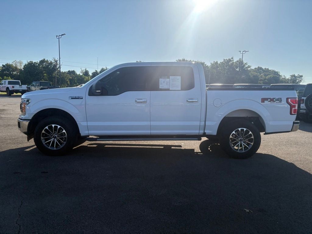 2018 Ford F-150 XLT