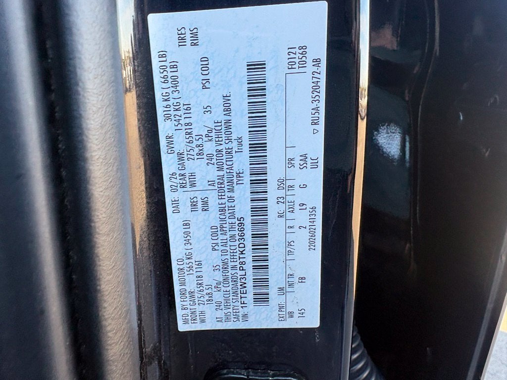 2026 Ford F-150 XLT