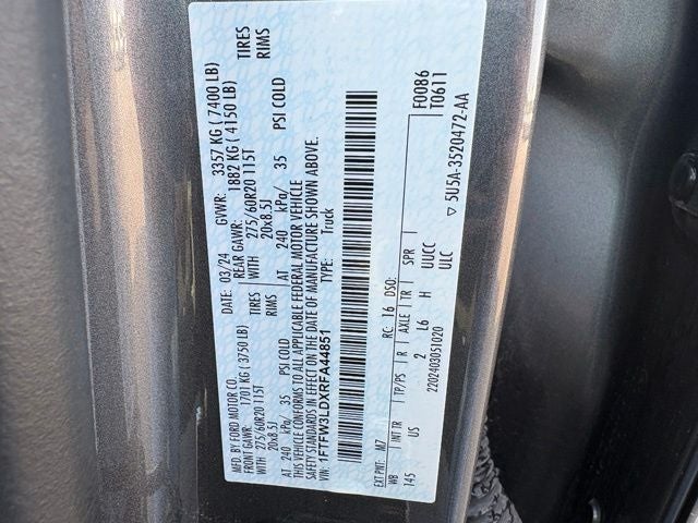 2024 Ford F-150 XLT