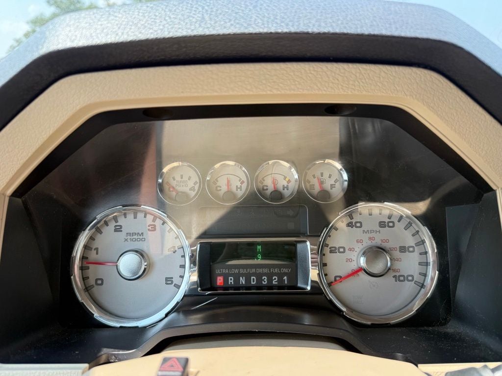 2010 Ford Super Duty F-350 SRW Lariat