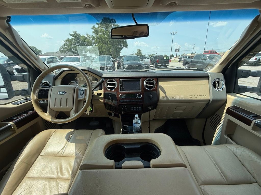 2010 Ford Super Duty F-350 SRW Lariat