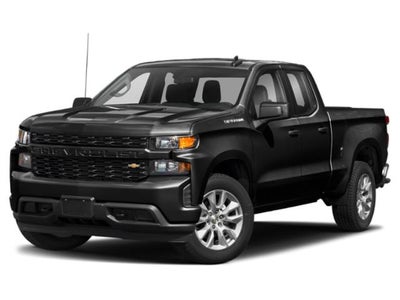 2021 Chevrolet Silverado 1500 2WD Double Cab Standard Bed Custom