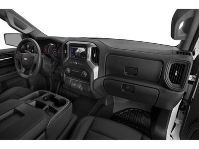 2022 Chevrolet Silverado 1500 4WD Crew Cab Standard Bed WT