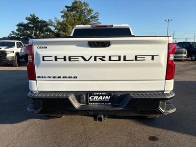 2022 Chevrolet Silverado 1500 4WD Crew Cab Standard Bed WT