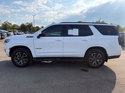 2021 Chevrolet Tahoe 4WD Z71
