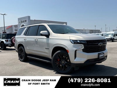 2024 Chevrolet Tahoe 4WD RST