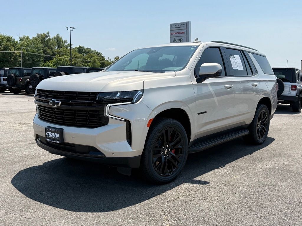 2024 Chevrolet Tahoe 4WD RST