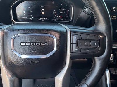 2024 GMC Sierra 2500HD 4WD Crew Cab Standard Bed Denali