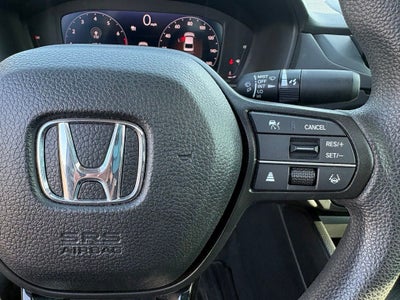 2025 Honda Accord Sedan SE