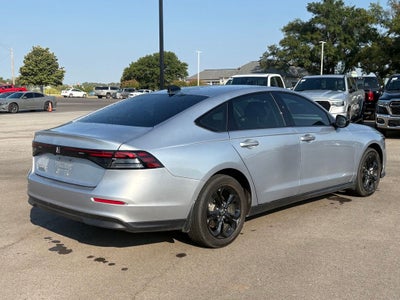 2025 Honda Accord Sedan SE