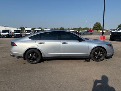 2025 Honda Accord Sedan SE