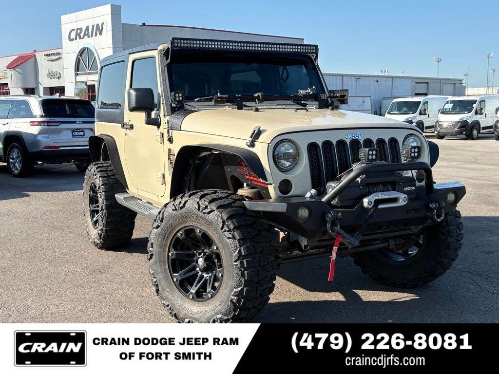 2011 Jeep Wrangler Sahara
