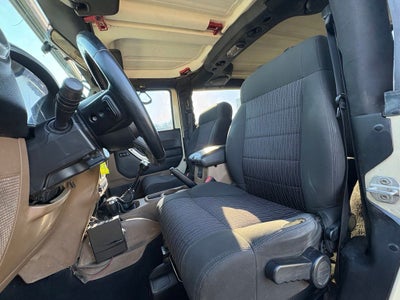 2011 Jeep Wrangler Sahara