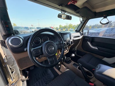 2011 Jeep Wrangler Sahara