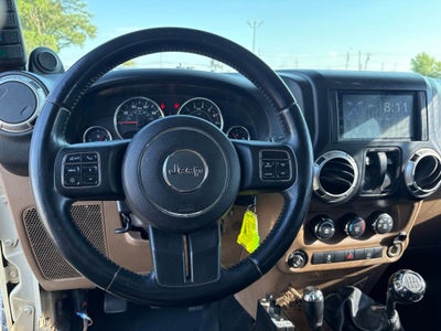 2011 Jeep Wrangler Sahara