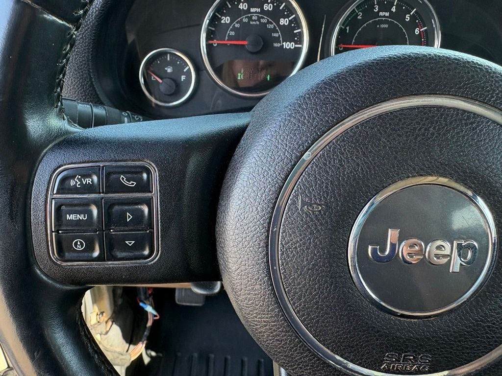 2011 Jeep Wrangler Sahara