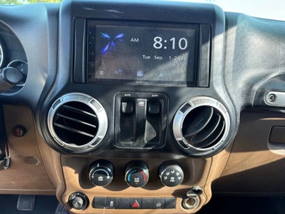 2011 Jeep Wrangler Sahara