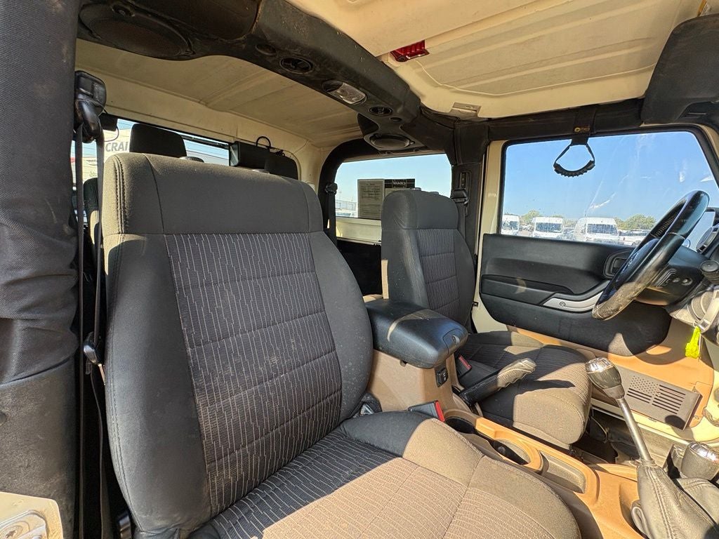 2011 Jeep Wrangler Sahara