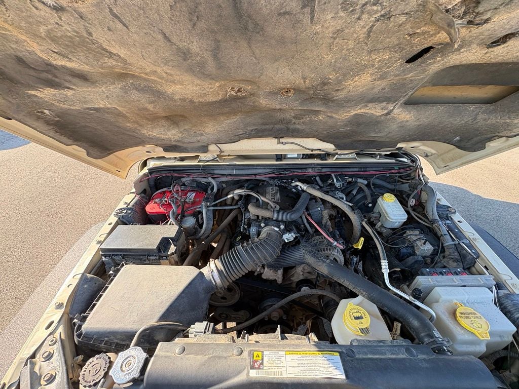 2011 Jeep Wrangler Sahara
