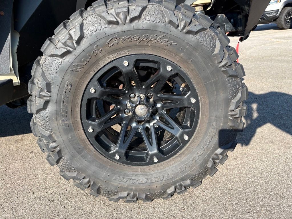 2011 Jeep Wrangler Sahara