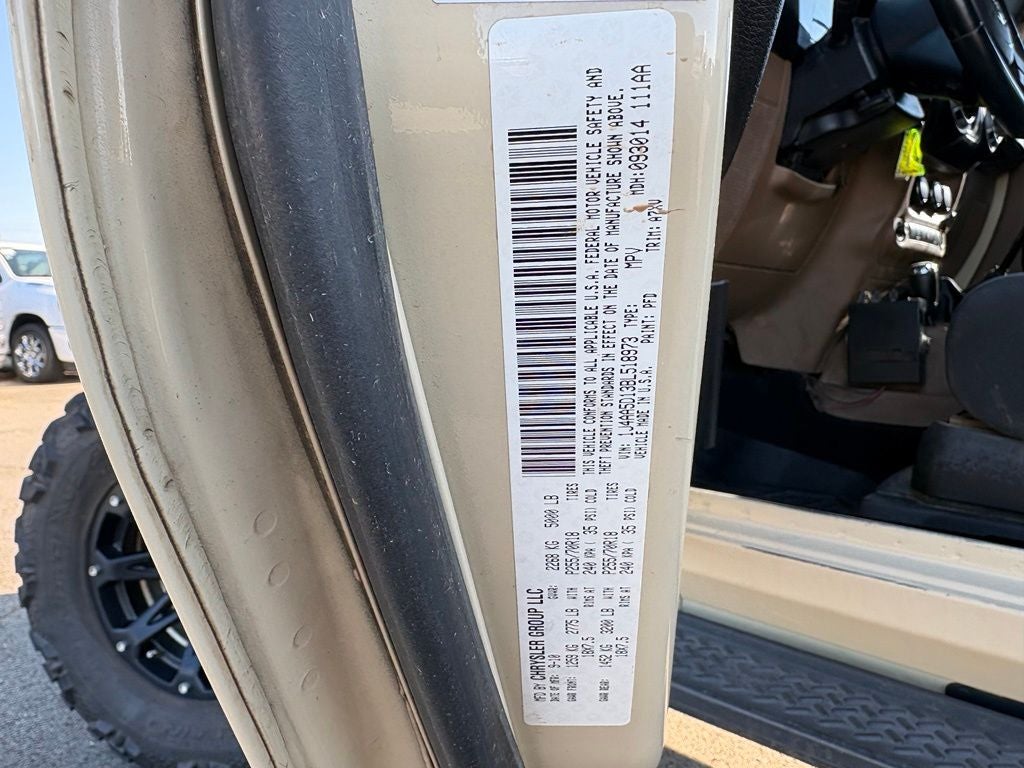 2011 Jeep Wrangler Sahara