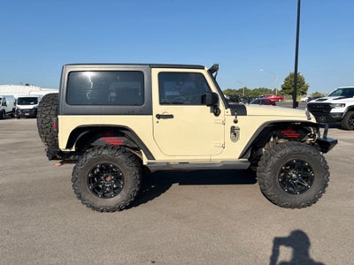 2011 Jeep Wrangler Sahara
