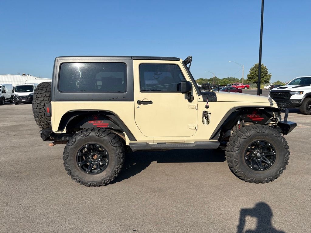 2011 Jeep Wrangler Sahara