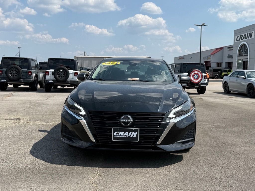 2024 Nissan Altima SV FWD