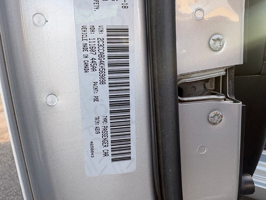 2019 Chrysler 300 300S