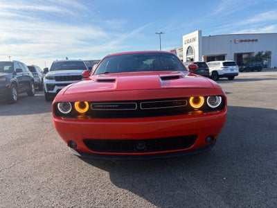 2018 Dodge Challenger R/T Plus