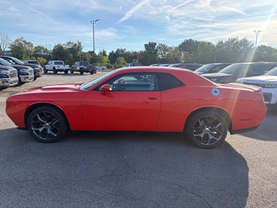 2018 Dodge Challenger R/T Plus