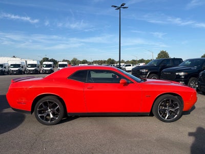 2018 Dodge Challenger R/T Plus