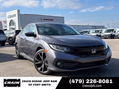 2021 Honda Civic Sedán Sport