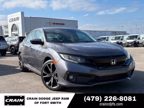 2021 Honda Civic Sedán Sport