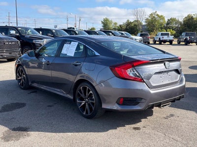 2021 Honda Civic Sedán Sport